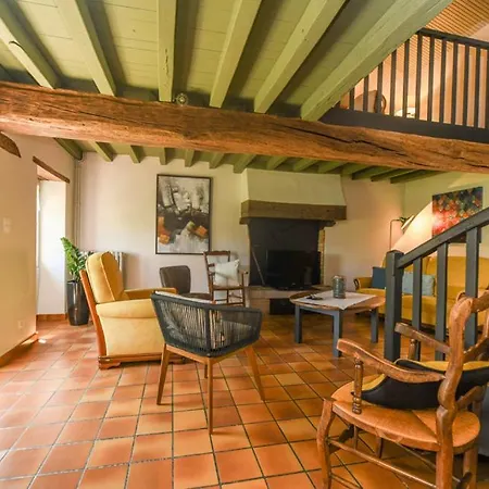 Holiday home Grand Nature 6 Chambres, Piscine Interieure, Etang De Peche