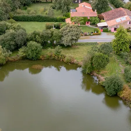 Holiday home Grand Nature 6 Chambres, Piscine Interieure, Etang De Peche